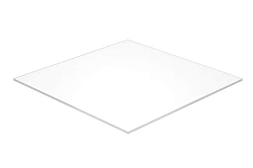 Многослоен Поликарбонатный лист Falken Design, Защитен лист за Оранжерии, Прозрачен, 9 x 9 x 6 мм