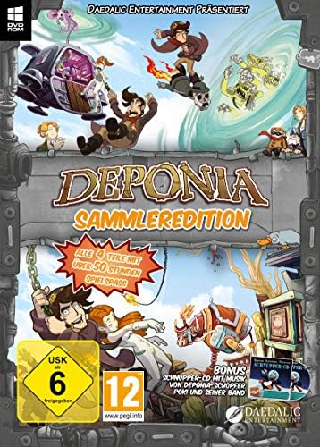 Deponia Sammler Edition/Gsa