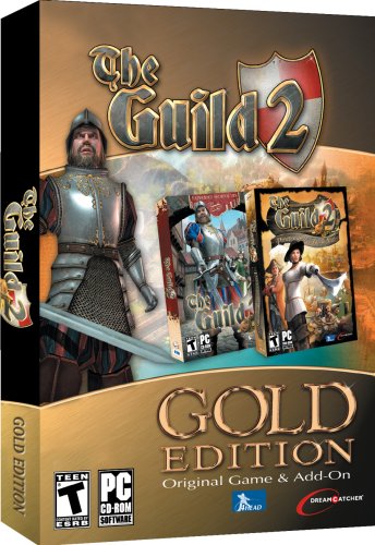 The Guild 2 gold edition PC