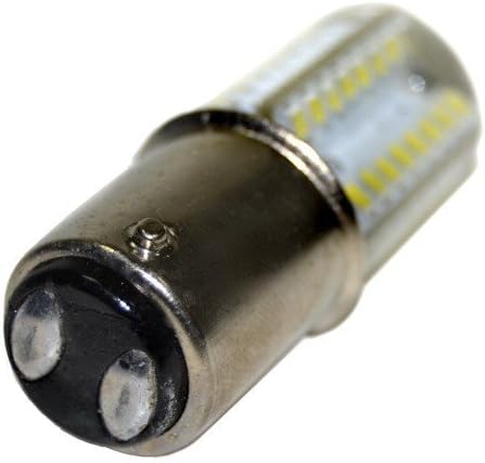 Електрическата Крушка LED HQRP 110V Топло Бяла за Kenmore 158.17501/158.1751/158.17511/158.1752/158.1753/158.1754/158.1755