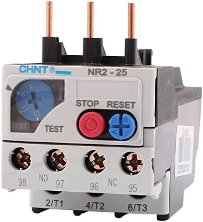 Реле Aexit NR2-25 9-13A 3 Полюс 1 Брой 1 Защита на двигателя на CNC машина От Електрическата Топлинна Претоварване