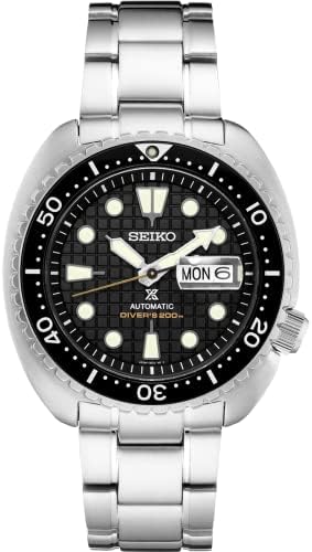 Мъжки часовник SEIKO SRPE03 Prospex Сребрист цвят от Неръждаема стомана 45 mm