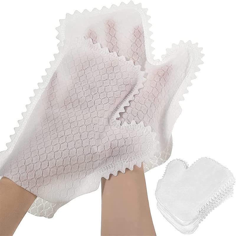 5 бр. Ръкавици за почистване на риба везни, за еднократна употреба от нетъкан ръкавици за почистване, Нетъкан