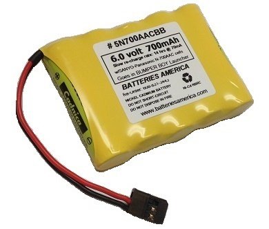 акумулаторна батерия 6.0 волта 700mAh за Bumper BOY - 5N700AACBB