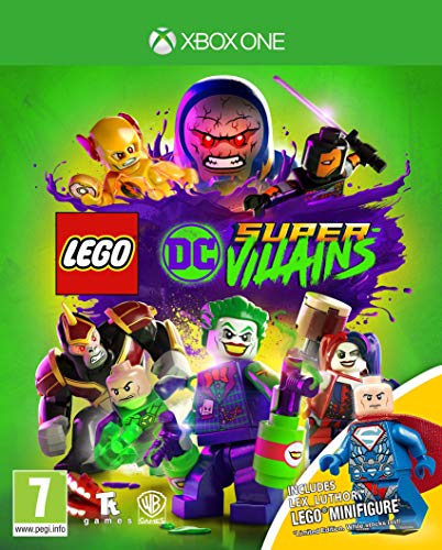 Мини фигурки LEGO DC Super-Villains Edition (Xbox One)