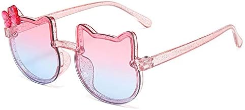 Laiqian Сладка Котка Поляризирани Слънчеви Очила с защита от ултравиолетови лъчи за Gilrs