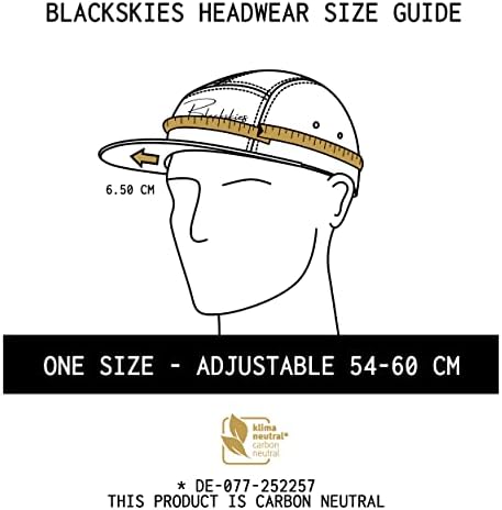 Blackskies 5-Панелна Шапка |Мъжки Дамски бейзболна шапка С Флорални Принтом за Татко, бейзболна шапка с Каишка,