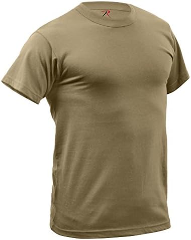 Бързосъхнеща Влагоотводящая Тениска Rothco Active Спортна риза