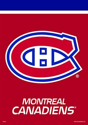Монреал Канадиенс Гардън Флаг Лицензиран НХЛ 12,5 x 18 Брайарвуд Лейн