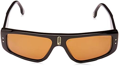Слънчеви очила Carrera 1022/S CA1022S-0YYC-K1-5815 - Blgd в Бронзови рамки, лещи Sp цвят кафяв злато, Леща