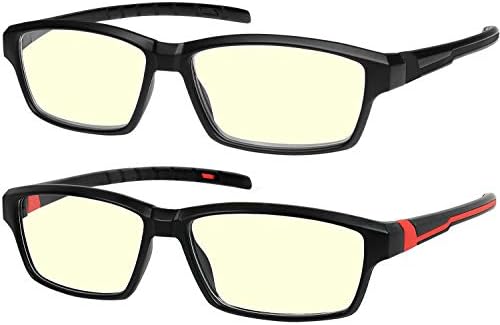 Очила с антирефлексно покритие, блокиране на синя светлина, спортни ридеры, намалява напрежението на очите за