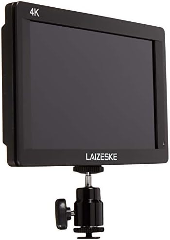 Вграден монитор Laizeske LZEDRH7 IPS Full HD 1920x1200 4K с вход и изход HDMI с поддръжка на хистограма фокусиране