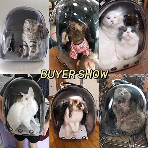 Чанта-Переноска Seven Master Cat Backpack Bubble Bag, Космическа Капсула за домашни любимци за малки кучета