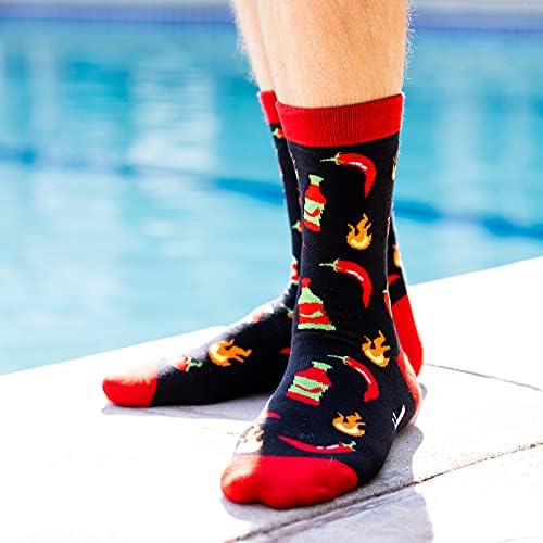 Забавни чорапи Lavley за мъже и жени с по-забавен дизайн - Нестандартен подарък за хора, които Имат Всичко