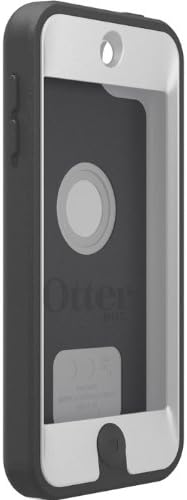 Калъф за iPod Touch серията OtterBox Defender за iPod Touch 5-то поколение, на Дребно опаковка (Бял / Сив)