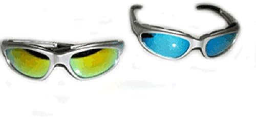 Слънчеви очила в стил RiderOptics Eliminator с Пенопластово-Златни лещи