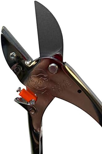 Градинарски ножици с наковалнята Лоу, Модел 1.101, Тежки Винарите, Произведено в Германия, Градински инструменти,