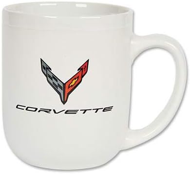 Кафеена чаша C8 Corvette, Следващото поколение на Modelo - Бяла