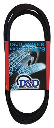 Клиновой колан D&D PowerDrive AP93, Гума