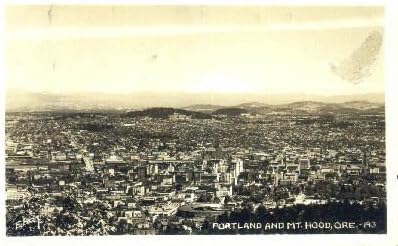 Пощенска картичка от Портланд, щата Орегон