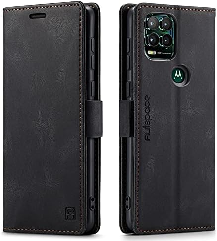 Калъф HAII за Мото G Stylus 5G 2021, една чанта-портфейл-за награда от изкуствена кожа с панти капак и поставка