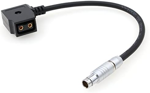 3-Пинов конектор ZBLZGP RS за преобразуване на кабел P-кран за камера Tilta в Arri Alexa