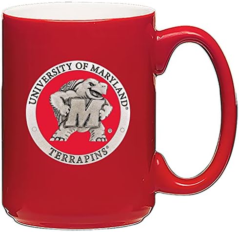 Кафеена чаша Heritage Pewter Maryland 15 Мл | Чаша за кафе, напитки | Метална Оловен Инкрустация Alma Mater