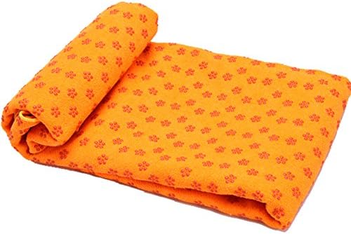 Кърпа за йога - Супер Меки, абсорбиращи потта, нескользящие кърпи за гореща йога Bikram | Идеален размер на