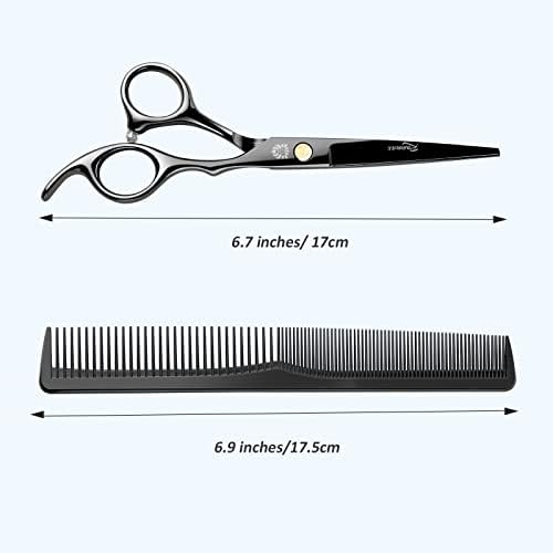 Директни ножица за подстригване на коса с повишена Острота, Инструменти за грижа за мъже, жени, Професионални