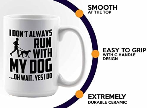 Кафеена чаша за дресура на кучета 15 грама Бял - with my dog - Треньор, Треньор на Кучета, Собственик на Домашен любимец, Выгуливающий Кученца, Спасяване на животни, Осинов?
