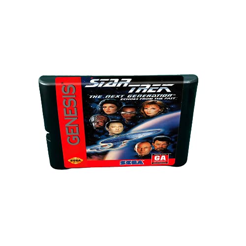 Aditi Star Trek - 16-битов игри касета MD конзола За MegaDrive Genesis (калъф за САЩ и ЕС)
