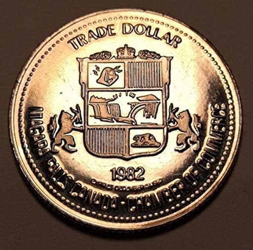 Канадската Възпоменателна монета Ниагарски водопад 1982 година