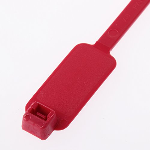 Маркерная кабелна замазка Panduit PLM2S-D8, Обвивка, Стандартна, Найлон дължина 6,6 инча, 7,4 инча, Сив (опаковка