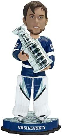 Андрей Ведомости Тампа Бэйлайтнинг Шампиони на Купа Стенли От 2021 Болванчик НХЛ