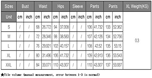 Дамски спортни панталони Andongnywell с Рваным Однотонным Свитшотом от плат с гънки и цепки Панталони