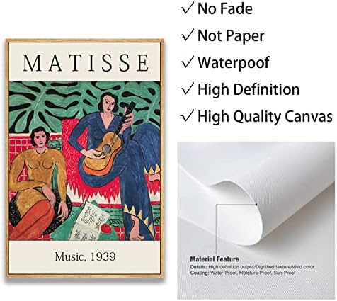 Матис Стенно изкуство, В рамката на Модерен Интериор за стени Средата на века Естетически Картини - Минималистичное