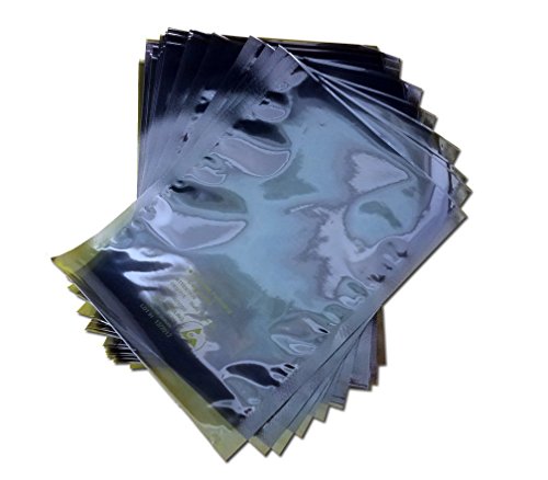Корпорация защитно опаковане Прозрачни Пакети за защита от статично електричество, ESD-пакети с дебелина 3 Mils