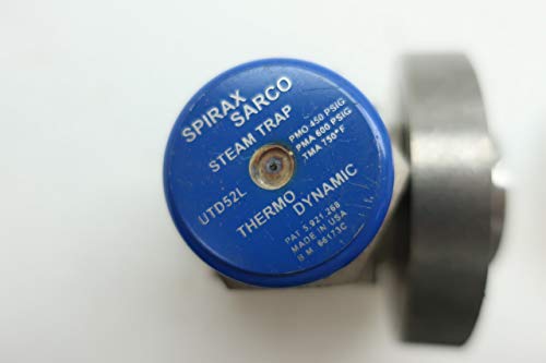 Термо-динамичен пара капан SPIRAX Sarco 66173C UTD52L 600PSI D628587