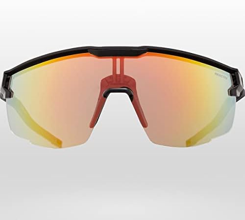 Фотохромичните Слънчеви очила Julbo Ultimate, Черен / Червен-Усилвател на светлина REACTIV 1-3, Един размер