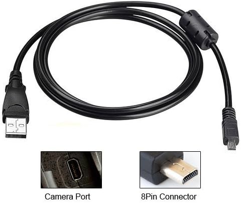 Подмяна на Съвместим USB кабел Panasonic Lumix DMC-S3 от Mastercables®