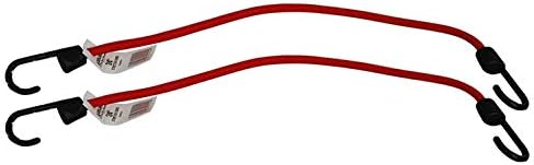 Highland (9232400) 24 Червено Бънджи кабел - 2 бр.