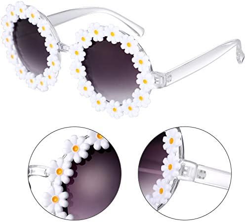 Friend / 3 Опаковки на Слънчеви очила в Ретро стил с Лайка за Жени, Кръгли Очила в стил Диско, Нови Цветни Очила