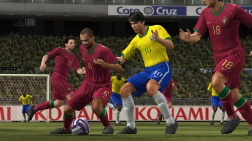 Pro Evolution Soccer 2008 - Sony PSP