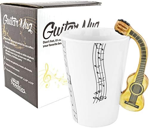 Доста странни новости, керамична чаша за цигулка, 8 грама, кафе, за музиканти, един размер, бяла, FON-10213