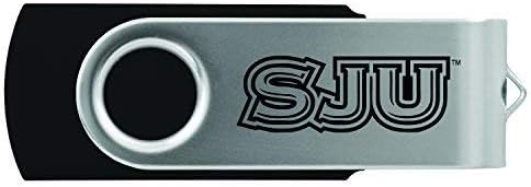 LXG, Inc. Университет Св. Йосиф -USB Флаш устройство с обем 8gb 2.0-Черен