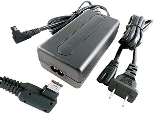 Захранващ кабел ac адаптер iTEKIRO за цифрови огледално-рефлексни фотоапарати на Sony DSLR-A450, DSLR-A500,
