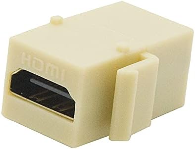 Конектори HDMI Трапецеидальный Адаптер Гнездо свързващ Конектор-поставяне на Подходящи за стенните панели или