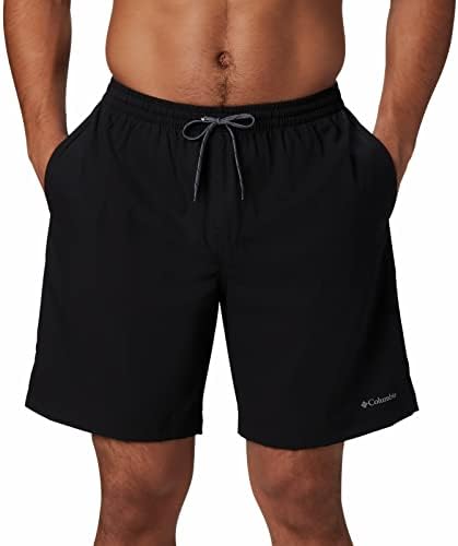 Мъжки къси панталони Columbia Summertide Stretch Short, Черни, Средният размер на x 8