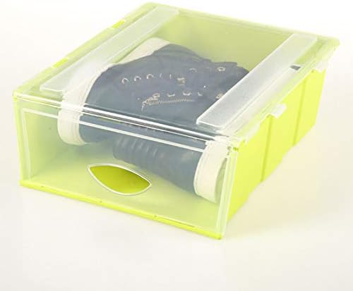 Голям Голям удебелена кутия за обувки Мида Кутия за съхранение може да се използва за съхранение на маратонки,