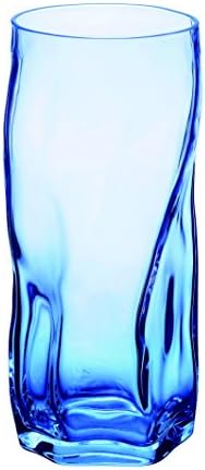 Чаша Bormioli Rocco Blue 460cc Sorgente, Синьо, 3.40410 4 опаковки